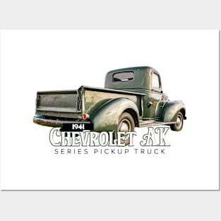 1941 Chevrolet AK Series Pickup Truck Posters and Art